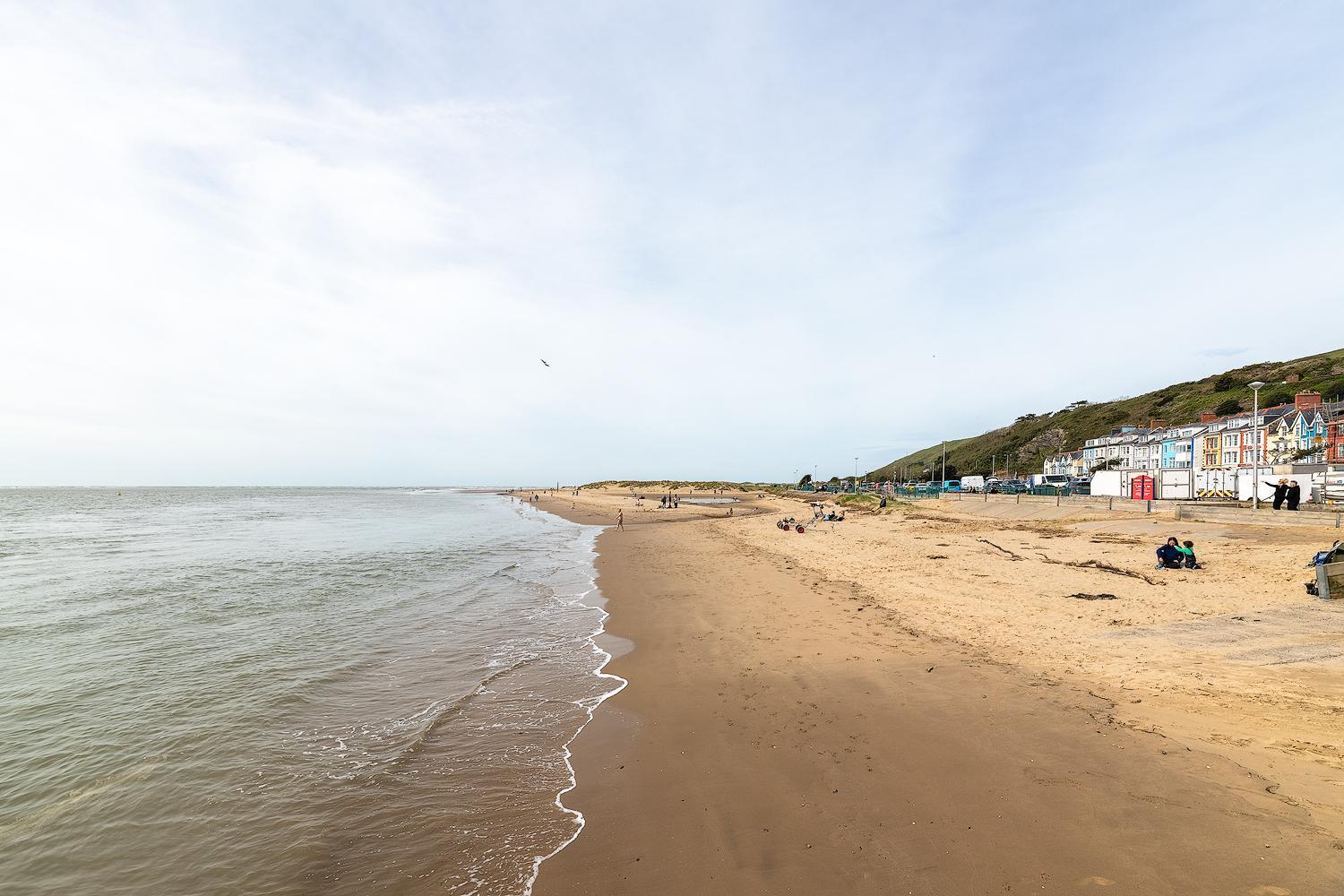 Popular Sea View Apartment アバードベイ エクステリア 写真